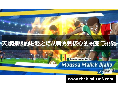 天赋榜眼的崛起之路从新秀到核心的蜕变与挑战